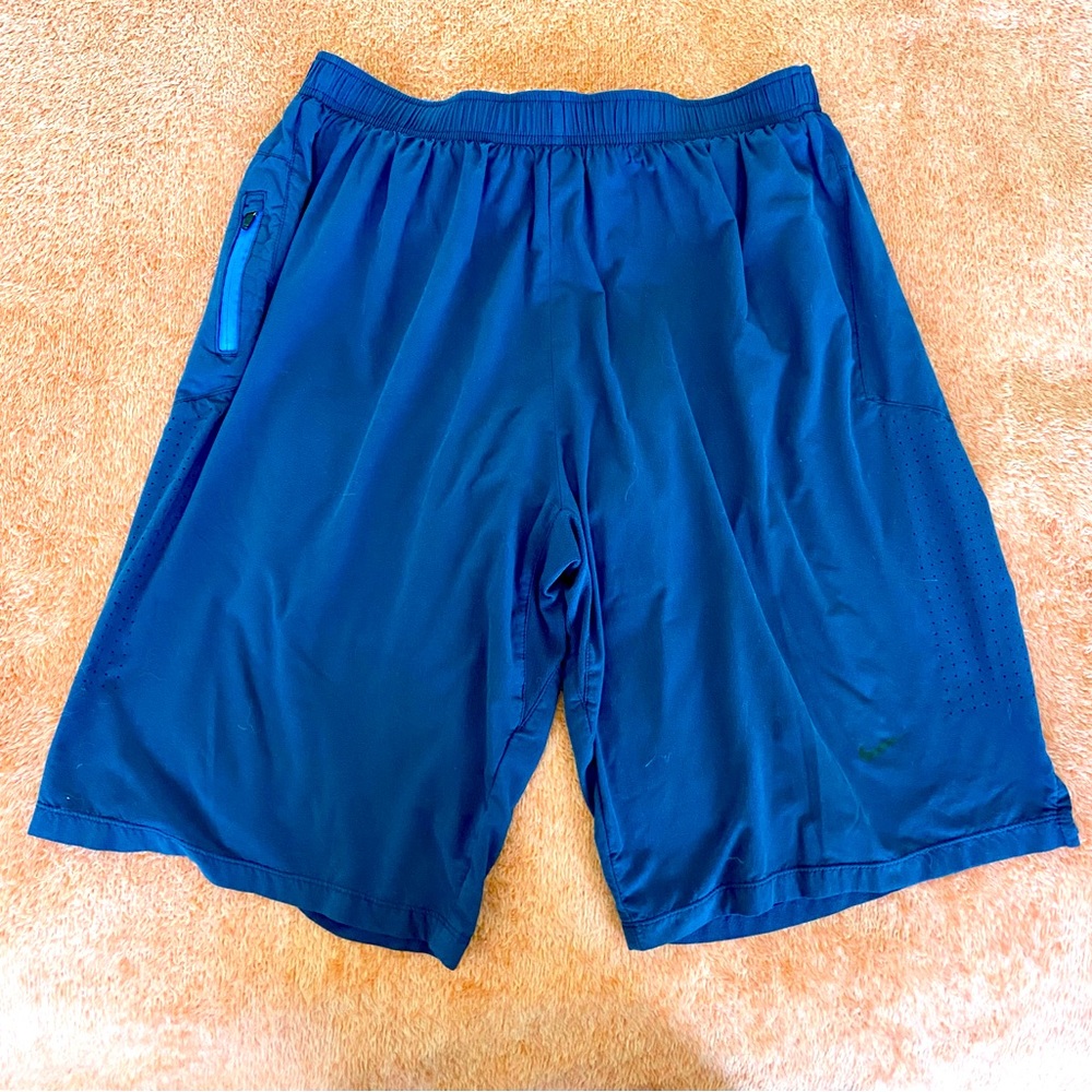 Nike Dri Fit Spandex Lined Running Shorts